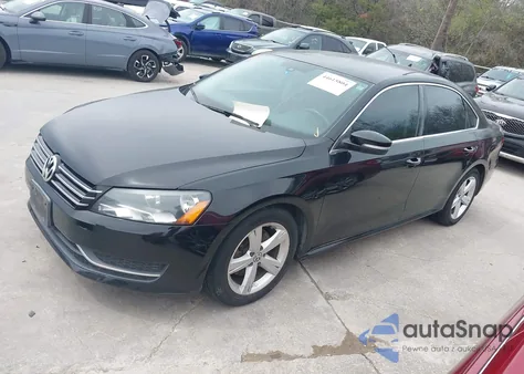 2014 Volkswagen Passat 1.8T Se из США, поврежденный, VIN 1VWBS7A3XEC061895